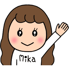 MIKA's sticker..