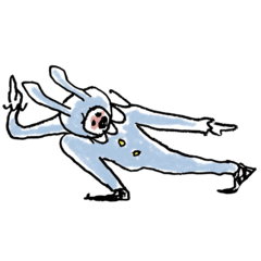 Pie-chan japanese clown