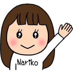 NARIKO's sticker..