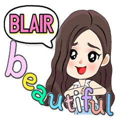 Blair - Most beautiful (English)