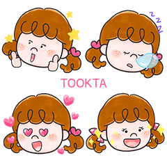 TOOKTA Deedy emoji e