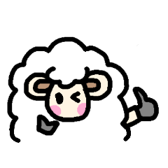 The Woolly Sheep Stickers