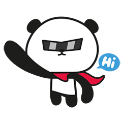 Super Hero Panda