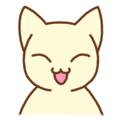 Cat's cute Sticker(English edition)