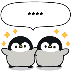 心くばりペンギン カスタムver Line スタンプ Line Store 心くばりペンギン カスタムver Line スタンプ Line Store