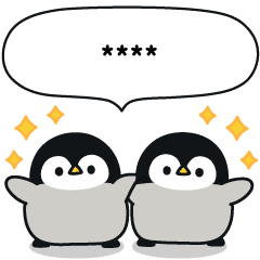 心くばりペンギン カスタムver Line スタンプ Line Store