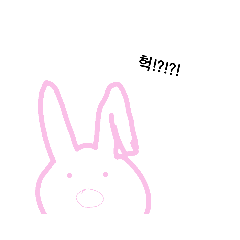 Rabbit is happy days