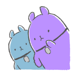 SQ Lizz-kun Sticker