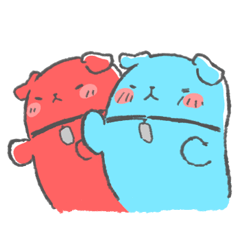 ALIVE Arainu-kun Sticker