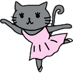 Ballerina kitty