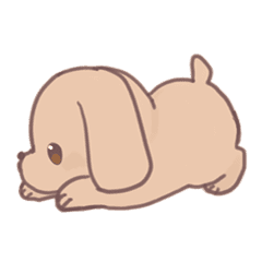 かわいいダックスフンドえびのすけ Line スタンプ Line Store かわいいダックスフンドえびのすけ Line スタンプ Line Store