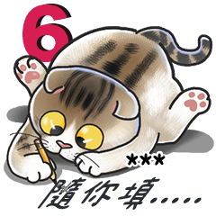 Lazy Fatty Meow 6