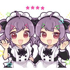 Twin maids