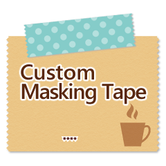 Custom Masking Tape[English]