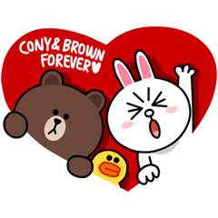 Brown & Cony's Lovey Dovey Date