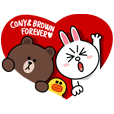Brown & Cony's Lovey Dovey Date