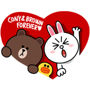 Brown & Cony's Lovey Dovey Date