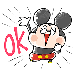 【英文版】Mickey Mouse & Friends 慵懶篇♪