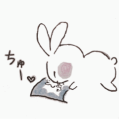 white rabbit at her discretion.