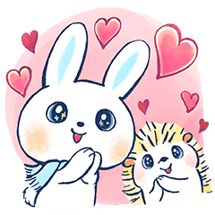 Usa Tan Herisson Line Stickers Line Store