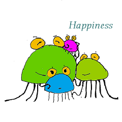 Frog-jellyfish IV - For Family