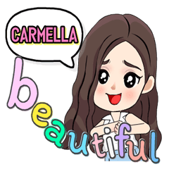 Carmella - Most beautiful (English)