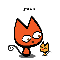 Orange kitten-NEW