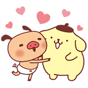 PANPAKA PANTS x Pompompurin