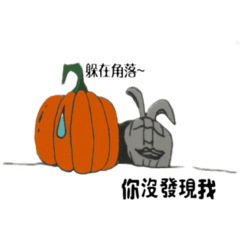 PK Rabbit-Happy Halloween