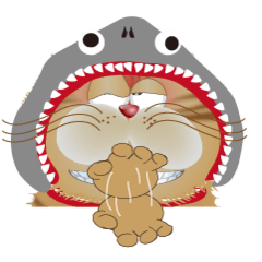 Taiwan Cat's Stickers #3- 40 Okays
