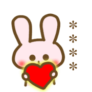 pinkRabbit Sticker