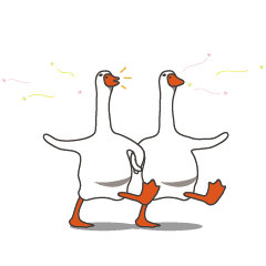 yeah goose -Moving Daily2