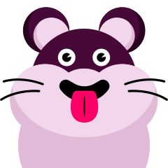 Hamski : Cute Animated Hamster