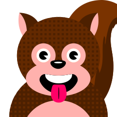 Quirry : Cute Animated Squirrel