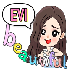 Evi - Most beautiful (English)