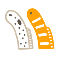 Cute Eel Sticker