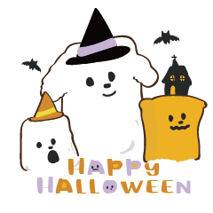 Poppy Vanilla -HAPPY HALLOWEEN