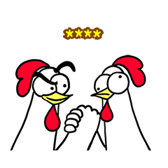 Chicken Bro Custom Stickers CN