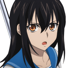 Strike The Blood Line Stickers Line Store