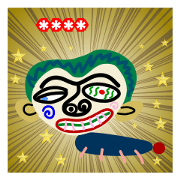 Funny words custom Sticker1