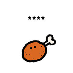 Harapoko(custom Sticker)