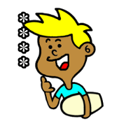 Surfer Custom Stamp