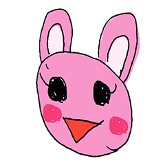 pink rabbitchan