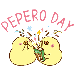 Pepero × Boston Happy Sharing Day