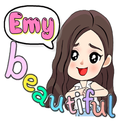 Emy - Most beautiful (English)