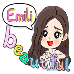 Emili - Most beautiful (English)