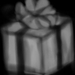 Christmas gift dark