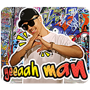 AK-69 Exclusive Stickers