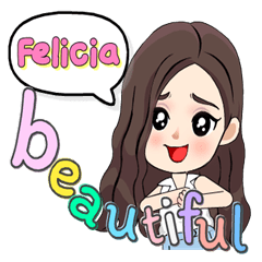 Felicia - Most beautiful (English)