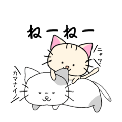 nekochan&nyantarou